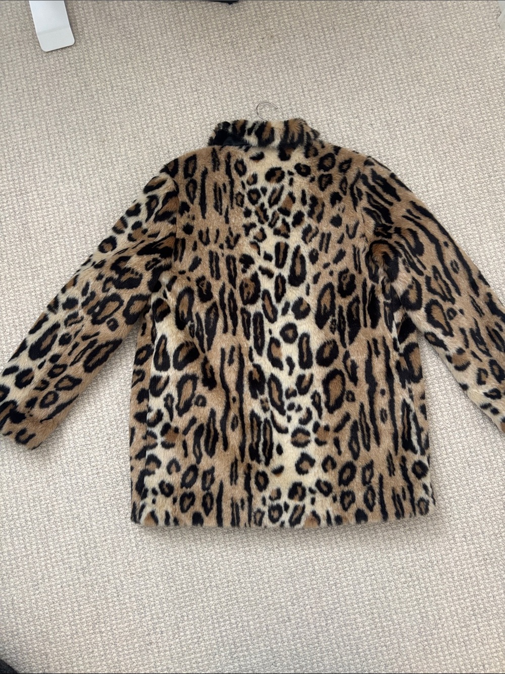 Apparis Leopard Faux Fur Jacket - Brown, Black, Tan - Picture 5 of 8